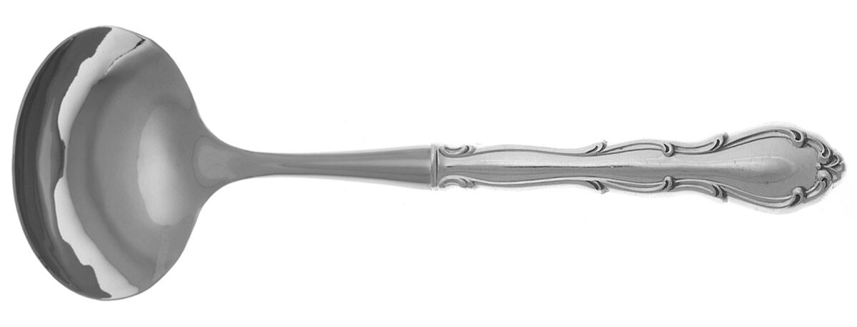 Fontana (Sterling, 1957) Gravy Ladle with No Spout Stainless Bowl HC by Towle Silver-1