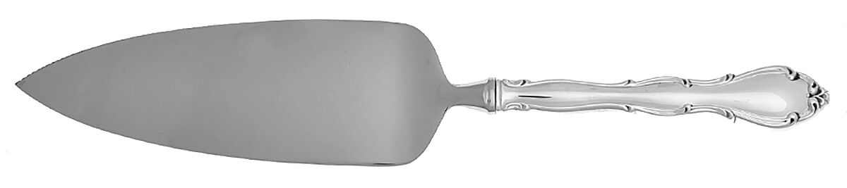 Fontana (Sterling, 1957) Pie Server with Serrated Stainless Blade HC by Towle Silver-1