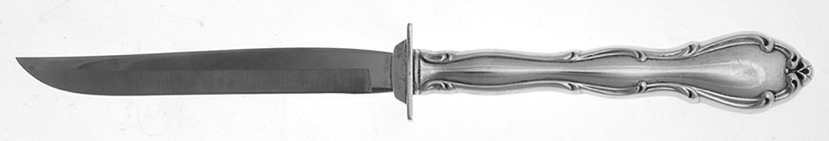 Fontana (Sterling, 1957) Individual Steak Knife w/Bevel Blade by Towle Silver-1