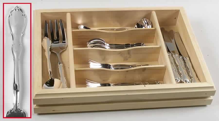 Fontana (Sterling, 1957) 37-Piece Set by Towle Silver-1
