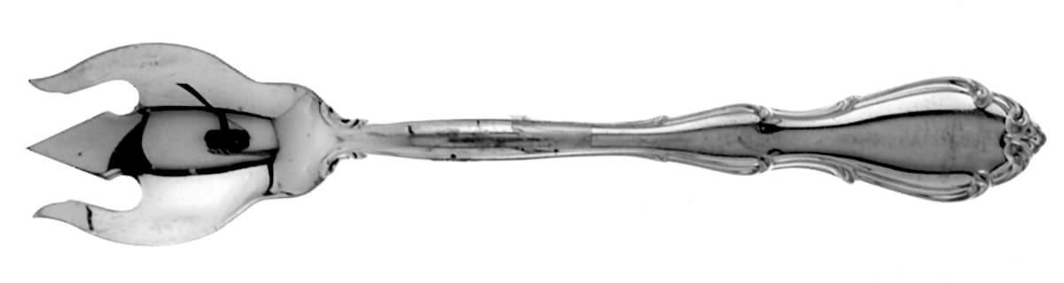 Fontana (Sterling, 1957) Ice Cream Fork HC by Towle Silver-1