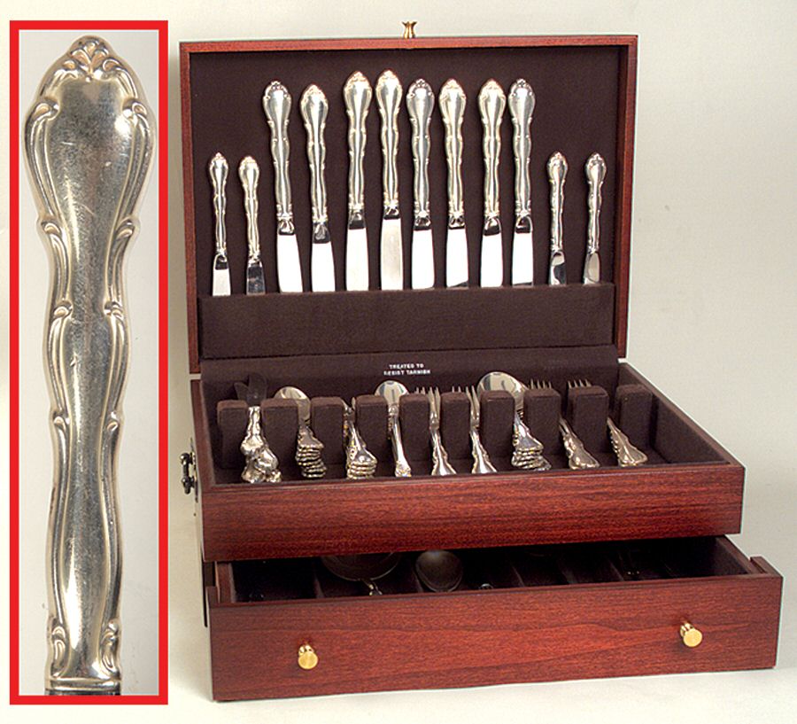 Fontana (Sterling, 1957) 70 Piece Set by Towle Silver-1