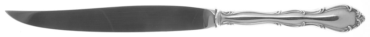 Fontana (Sterling, 1957) Small Carving Knife W/Sterling Guard by Towle Silver-1