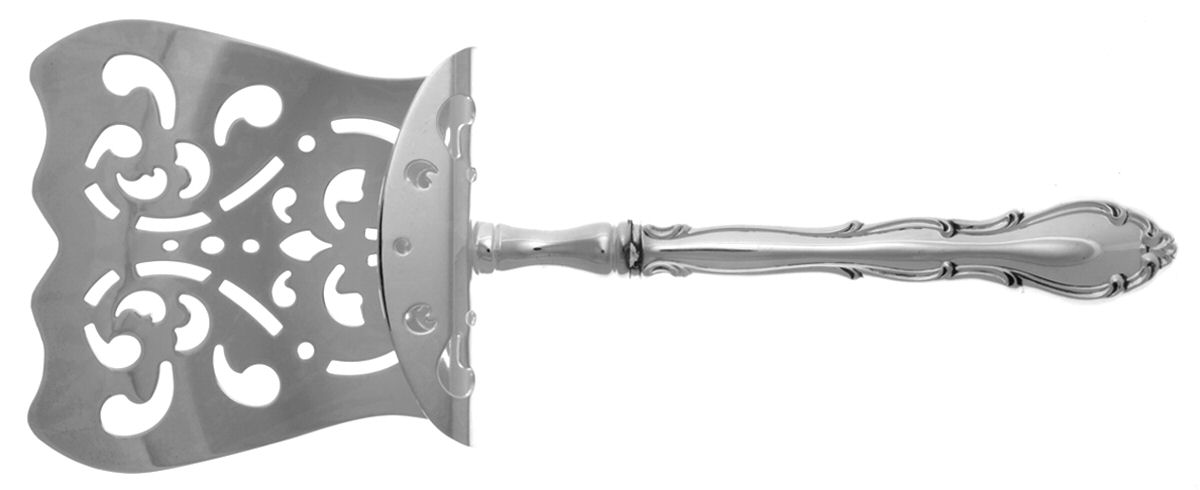 Fontana (Sterling, 1957) Hollow Asparagus Server with Silverplate Hood by Towle Silver-1