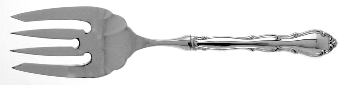 Fontana (Sterling, 1957) Stainless-Tine Utility Serving Fork by Towle Silver-1