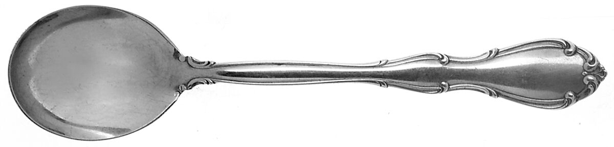 Fontana (Sterling, 1957) Jam Spoon by Towle Silver-1