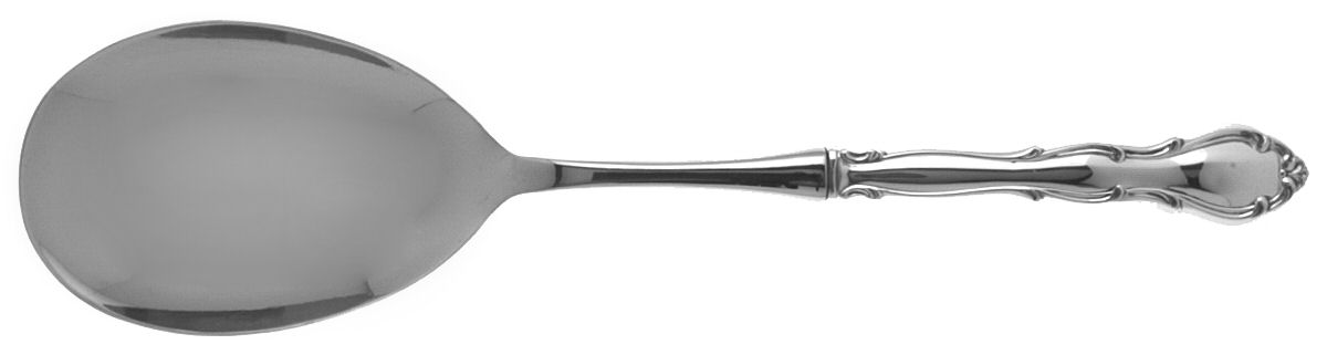 Fontana (Sterling, 1957) Salad Servng Spoon with Stainless Bowl by Towle Silver-1