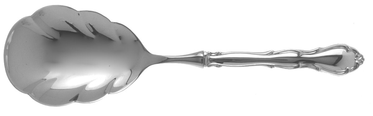 Fontana (Sterling, 1957) Utility Serving Spoon with Stainless Bowl by Towle Silver-1