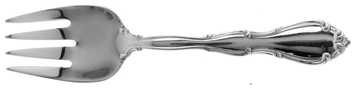 Fontana (Sterling, 1957) Baby Fork by Towle Silver-1