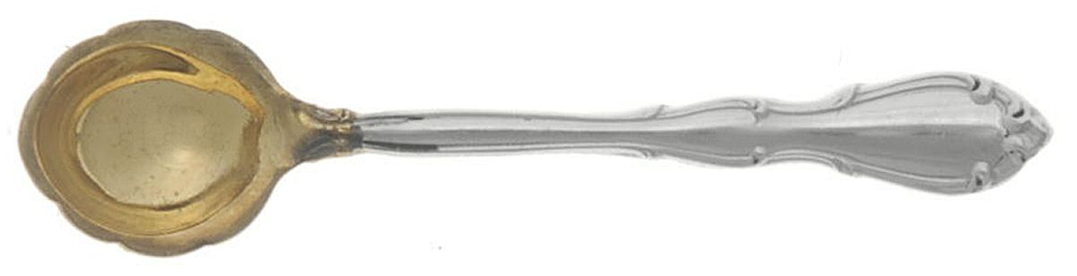 Fontana (Sterling, 1957) Individual Salt Spoon by Towle Silver-1