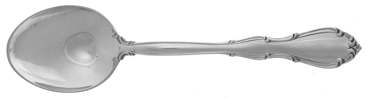 Fontana (Sterling, 1957) Dessert/Oval Soup Spoon by Towle Silver-1