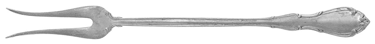 Fontana (Sterling, 1957) Short Handle Pickle/Olive Fork by Towle Silver-1