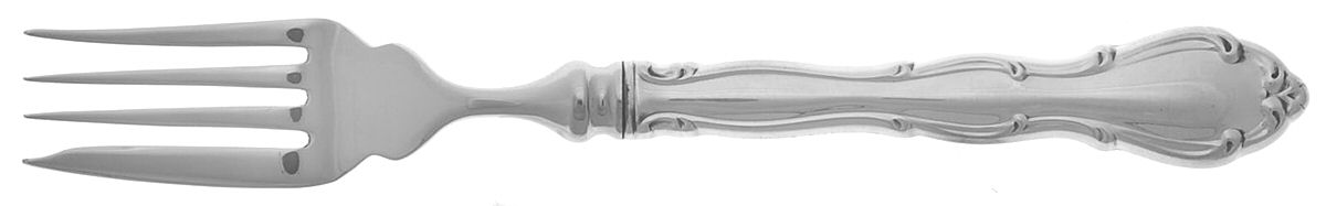 Fontana (Sterling, 1957) Individual Hollow Fish Fork, Stainless Tines by Towle Silver-1