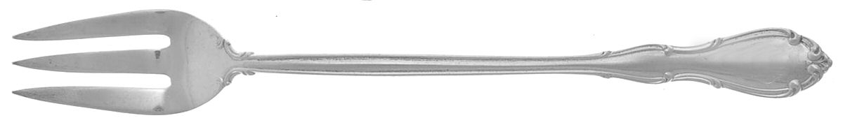 Fontana (Sterling, 1957) Cocktail/Seafood Fork by Towle Silver-1