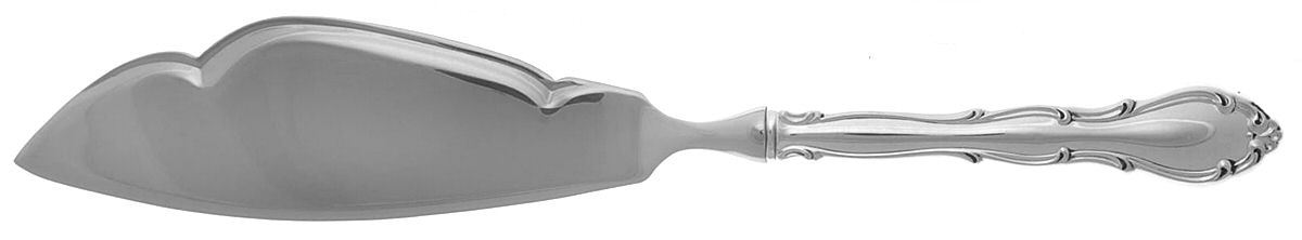 Fontana (Sterling, 1957) Fish Serving Knife w/Unengraved Stainless Blade by Towle Silver-1