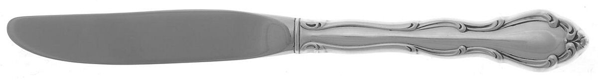 Fontana (Sterling, 1957) Modern Hollow Butter Spreader (Stainless) by Towle Silver-1