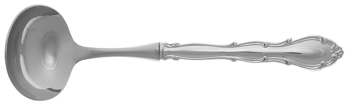 Fontana (Sterling, 1957) Hollow Handle Gravy Ladle with Stainless Bowl by Towle Silver-1