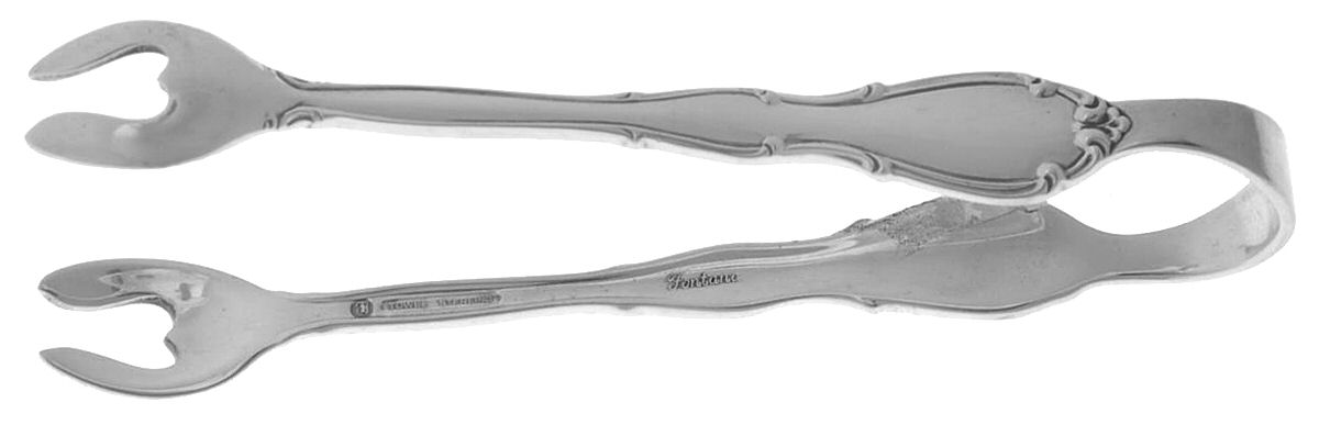 Fontana (Sterling, 1957) Sugar Tongs by Towle Silver-1