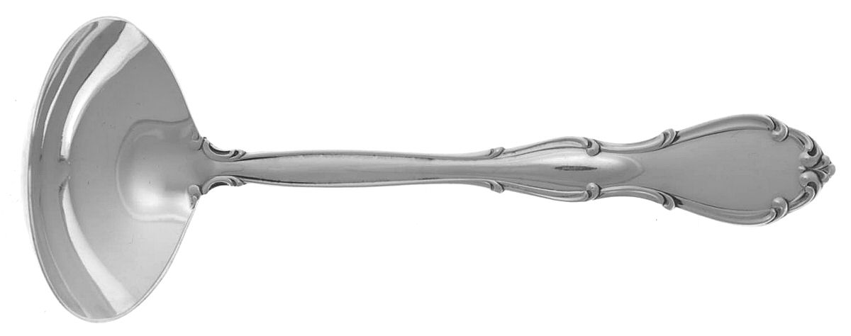 Fontana (Sterling, 1957) Solid Piece Cream Ladle by Towle Silver-1