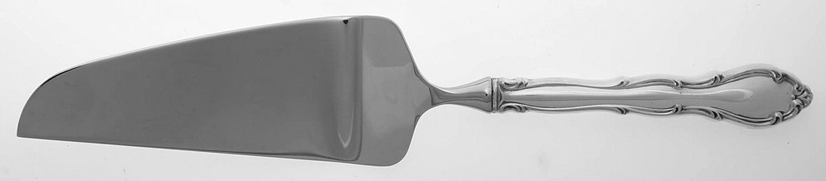 Fontana (Sterling, 1957) Pie and Cake Server with Stainless Blade by Towle Silver-1