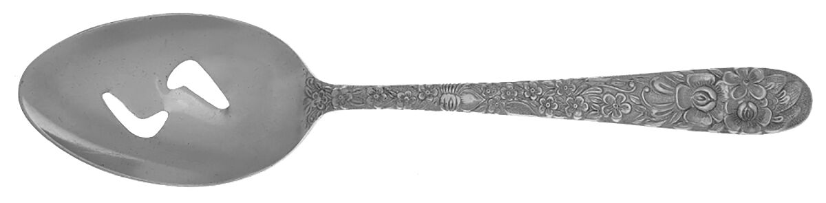 Fragonard (Stainless) Pierced Tablespoon (Serving Spoon) by Towle Silver-1