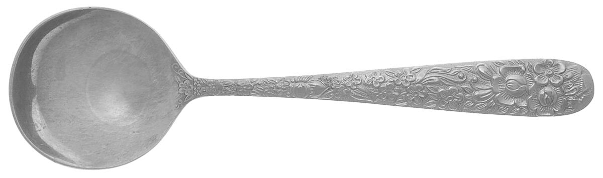 Fragonard (Stainless) Round Bowl Soup Spoon (Gumbo) by Towle Silver-1