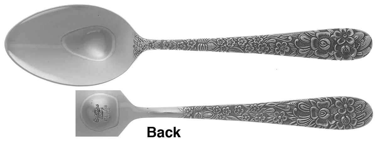 Fragonard (Stainless) Tablespoon (Serving Spoon) by Towle Silver-1