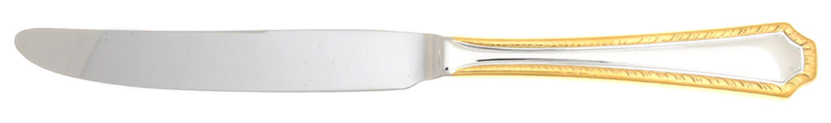 French Gadroon-Gold Accent (Stainless) New French Hollow Knife by Towle Silver-1