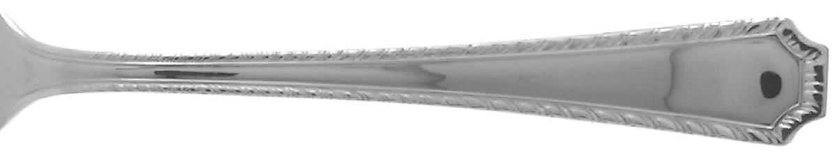 French Gadroon-Gold Accent (Stainless) Fork by Towle Silver-1