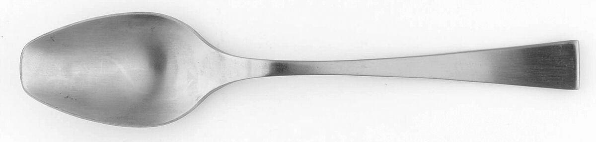 French Jette (Stainless) Place/Oval Soup Spoon by Towle Silver-1