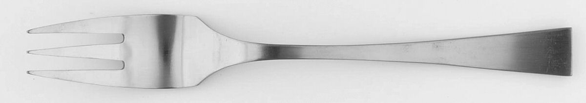 French Jette (Stainless) Fork by Towle Silver-1