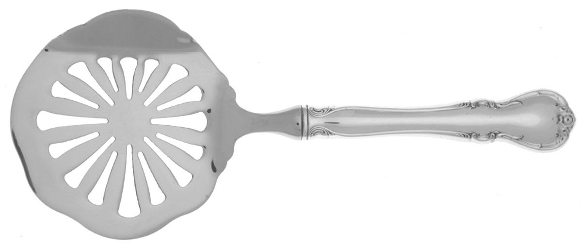 French Provincial (Sterling, 1948) Tomato Server with Stainless Blade by Towle Silver-1