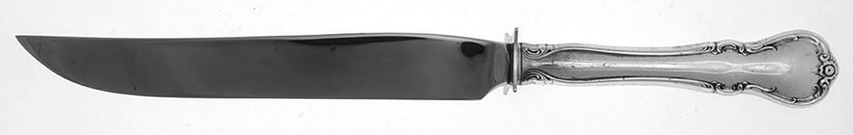 French Provincial (Sterling, 1948) Small Steak Carving Knife with Stainless Blade by Towle Silver-1