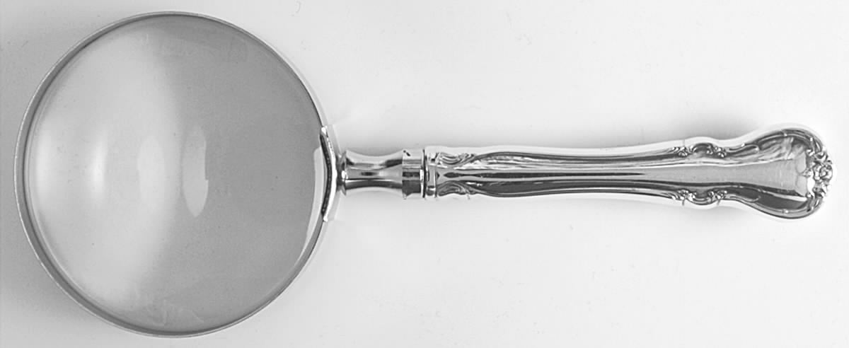 French Provincial (Sterling, 1948) Magnifying Glass by Towle Silver-1