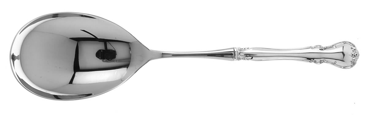 French Provincial (Sterling, 1948) Salad Servng Spoon with Stainless Bowl by Towle Silver-1