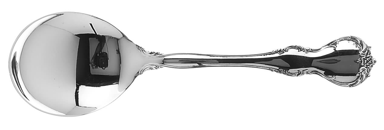 French Provincial (Sterling, 1948) Large Chocolate Spoon by Towle Silver-1