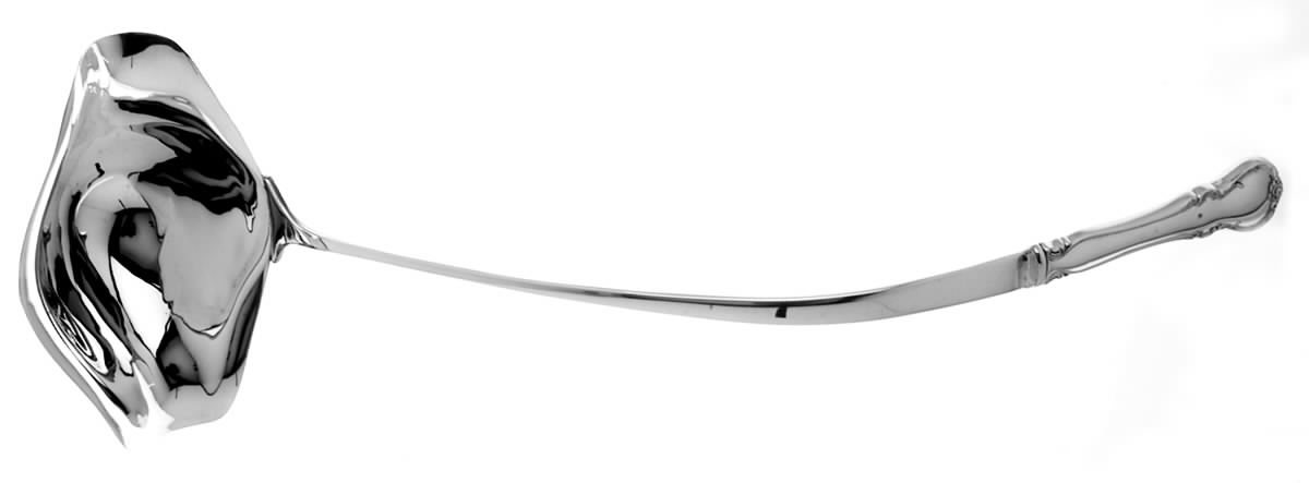 French Provincial (Sterling, 1948) Punch Ladle Solid Piece by Towle Silver-1