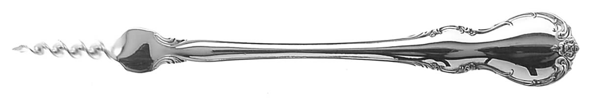 French Provincial (Sterling, 1948) One Tine Butter Pick by Towle Silver-1