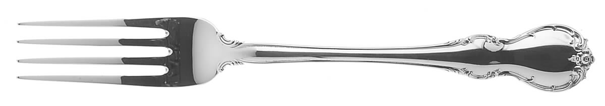 French Provincial (Sterling, 1948) Fork by Towle Silver-1
