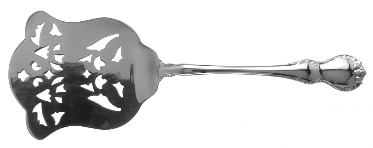 French Provincial (Sterling, 1948) Solid Asparagus Server by Towle Silver-1