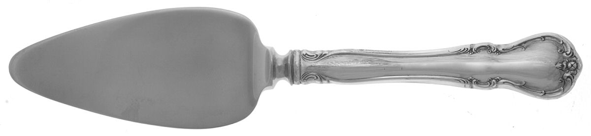 French Provincial (Sterling, 1948) Cheese Server with Stainless Blade by Towle Silver-1