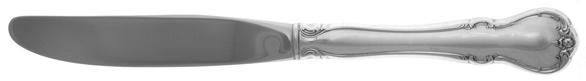 French Provincial (Sterling, 1948) Modern Hollow Butter Spreader (Stainless) by Towle Silver-1