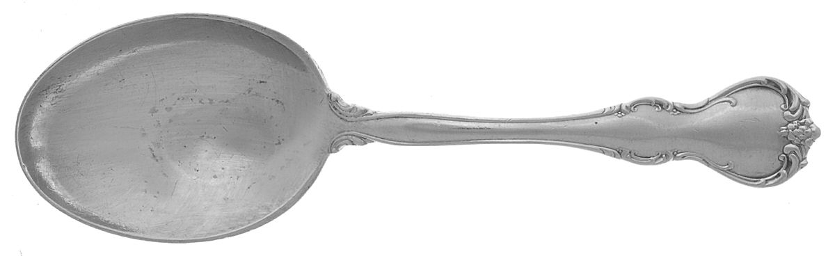 French Provincial (Sterling, 1948) Straight Handle Baby Spoon by Towle Silver-1