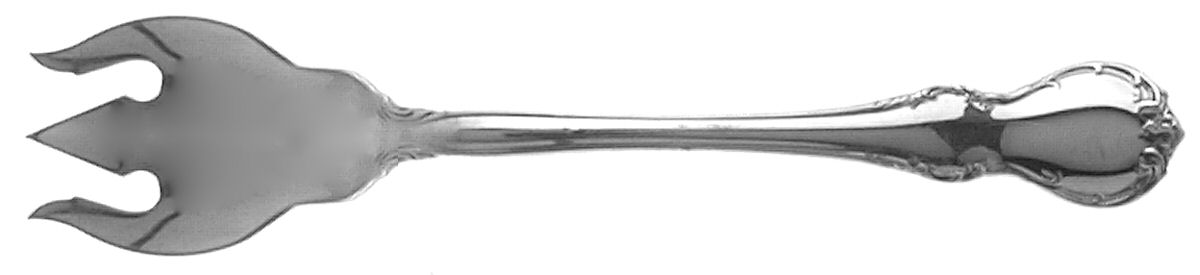 French Provincial (Sterling, 1948) Ice Cream Fork HC by Towle Silver-1