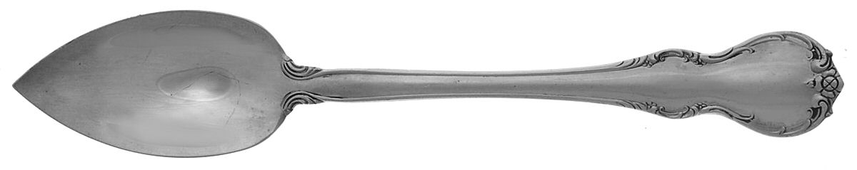 French Provincial (Sterling, 1948) Fruit/Orange Spoon CM by Towle Silver-1