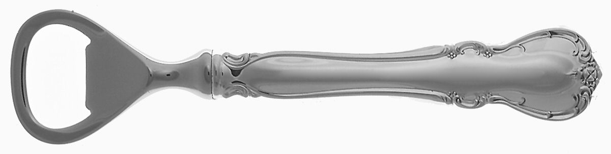 French Provincial (Sterling, 1948) Bottle Opener with Stainless Bowl by Towle Silver-1