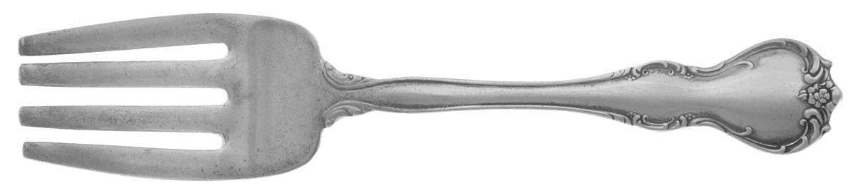 French Provincial (Sterling, 1948) Baby Fork by Towle Silver-1