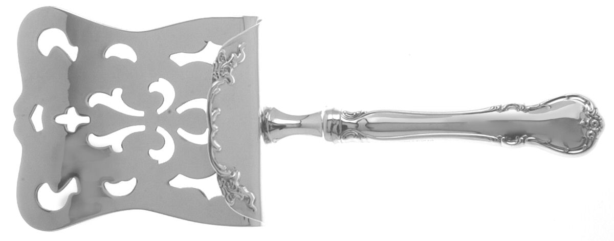 French Provincial (Sterling, 1948) Hollow Asparagus Server with Sterling Hood by Towle Silver-1