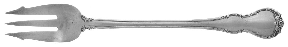 French Provincial (Sterling, 1948) Olive Fork by Towle Silver-1