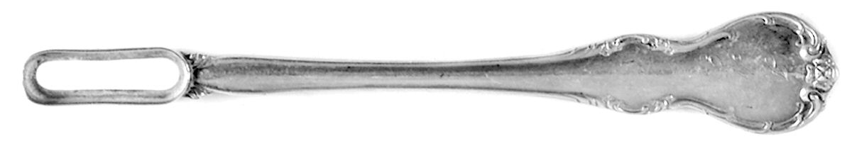 French Provincial (Sterling, 1948) Baby Toothbrush, No Bristles by Towle Silver-1